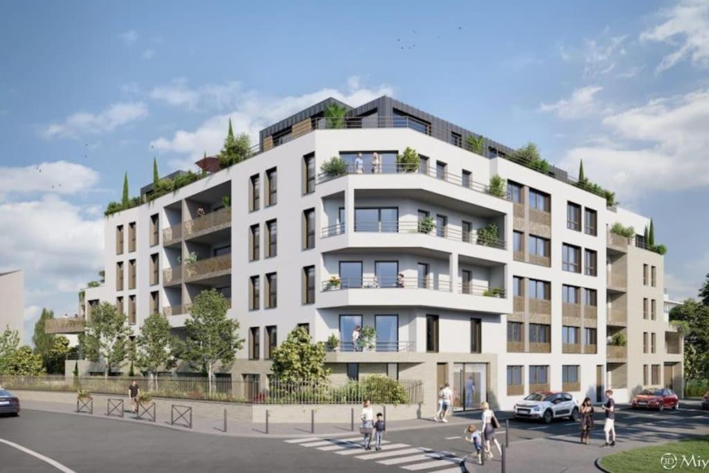 Apartament Charme Citadin Villemomble Zewnętrze zdjęcie