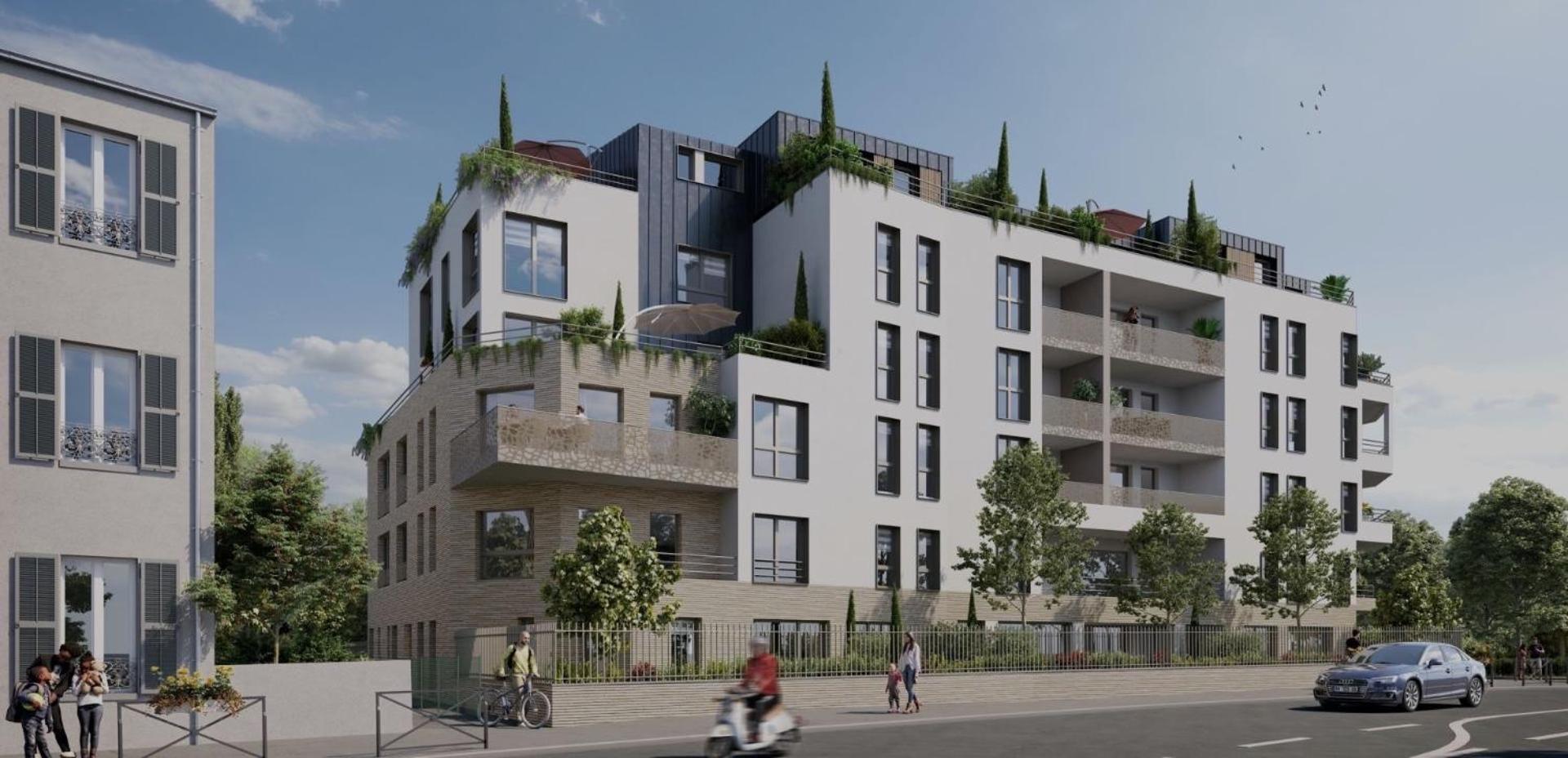 Apartament Charme Citadin Villemomble Zewnętrze zdjęcie