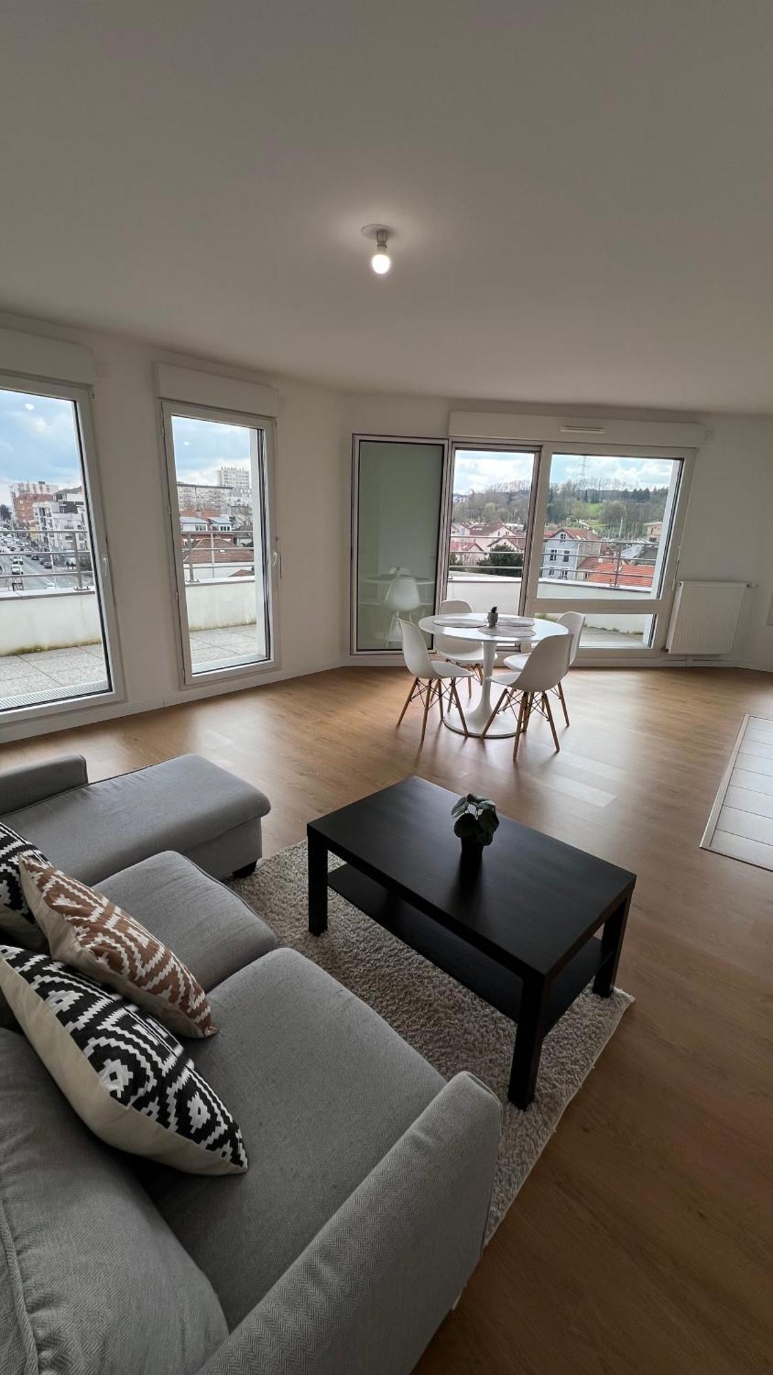 Apartament Charme Citadin Villemomble Zewnętrze zdjęcie
